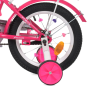 Велосипед дитячий PROF1 Y1413-1 14 дюймів, малиновий