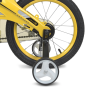 Велосипед дитячий LANQ WLN1639D-T-4 16 дюймів, жовтий