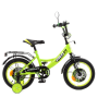 Велосипед детский PROF1 Y1442-1 14 дюймов, салатовый