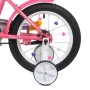 Велосипед дитячий PROF1 Y1491 14 дюймів, рожевий