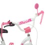 Велосипед детский PROF1 Y1625 16 дюймов, розовый