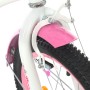 Велосипед детский PROF1 Y1625 16 дюймов, розовый