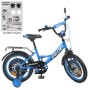 Велосипед детский PROF1 Y1644-1 16 дюймов, синий