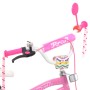Велосипед детский PROF1 Y18241-1 18 дюймов, розовый