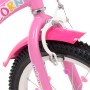 Велосипед дитячий PROF1 Y18241-1 18 дюймів, рожевий