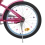 Велосипед дитячий PROF1 Y20242S 20 дюймів, малиновий