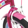 Велосипед детский PROF1 Y20242S 20 дюймов, малиновый