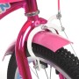 Велосипед детский PROF1 Y20242S-1 20 дюймов, малиновый