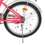 Велосипед детский PROF1 Y20302N 20 дюймов, малиновый