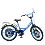 Велосипед дитячий PROF1 Y2044 20 дюймів, синій