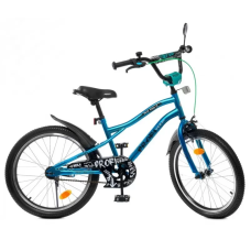 Велосипед дитячий "Urban" PROF1 Y20253S-1 20д., SKD75, бірюзів, ліхтар, зв,дзеркало, підніжка