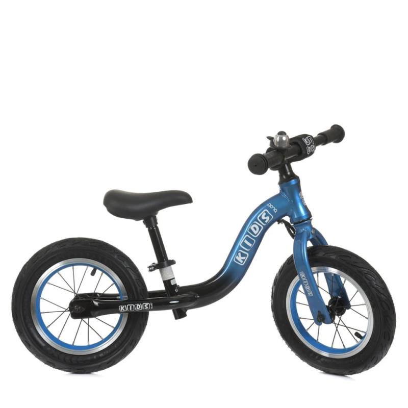 Біговел Profi Kids ML1203A-3 Синьо-чорний, 12 дюймів Біговел Profi Kids ML1203A-3 Синьо-чорний, 12 дюймів