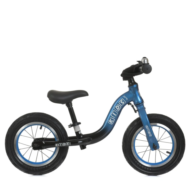 Біговел Profi Kids ML1203A-3 Синьо-чорний, 12 дюймів Біговел Profi Kids ML1203A-3 Синьо-чорний, 12 дюймів