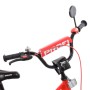 Велосипед детский PROF1 Y1646 16 дюймов, красный