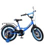 Велосипед детский PROF1 Y1844 18 дюймов, синий