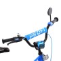 Велосипед дитячий PROF1 Y1844 18 дюймів, синій