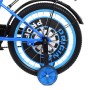 Велосипед детский PROF1 Y1844 18 дюймов, синий