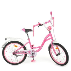 Велосипед детский PROF1 Y2021 20 дюймов, розовый