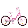 Велосипед детский PROF1 Y2021 20 дюймов, розовый