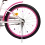 Велосипед детский PROF1 Y20244 20 дюймов, бело-малиновый