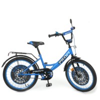 Велосипед дитячий PROF1 Y2044-1 20 дюймів, синій