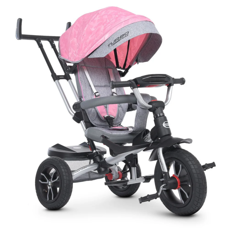 Велосипед трехколесный TURBOTRIKE M 4058-15 сиденье поворот360, наклон спинки, музыка/свет Велосипед трехколесный TURBOTRIKE M 4058-15 сиденье поворот360, наклон спинки, музыка/свет