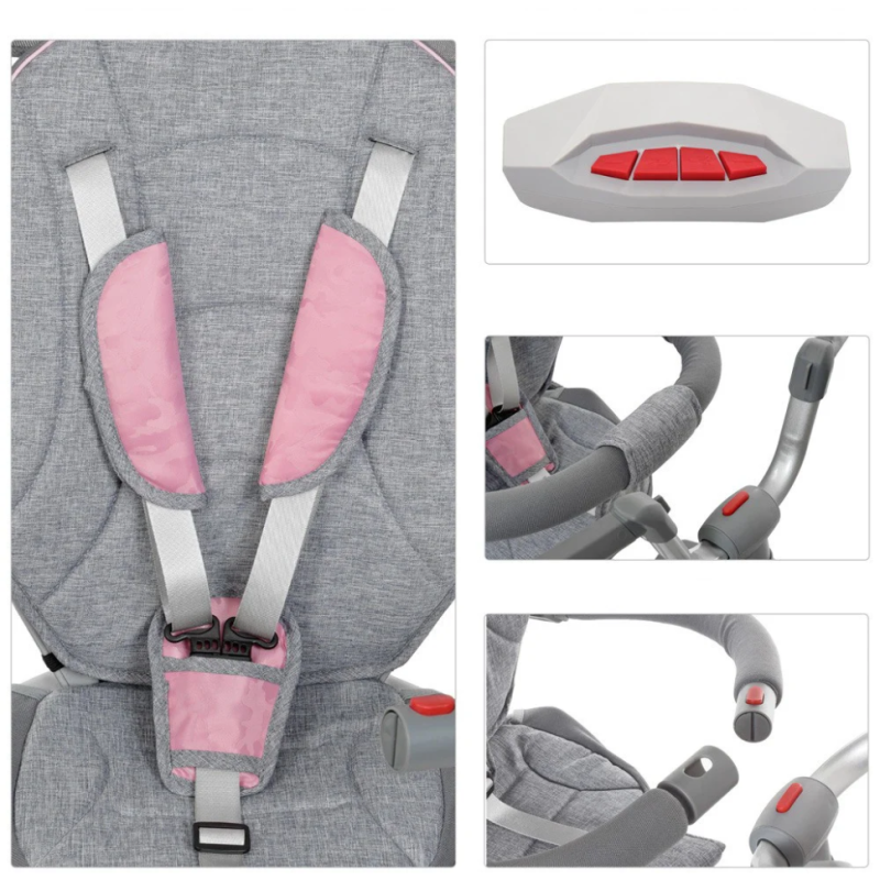 Велосипед трехколесный TURBOTRIKE M 4058-15 сиденье поворот360, наклон спинки, музыка/свет Велосипед трехколесный TURBOTRIKE M 4058-15 сиденье поворот360, наклон спинки, музыка/свет