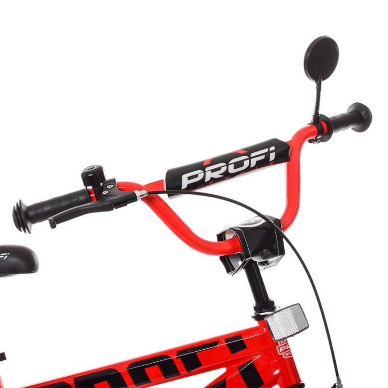 Велосипед дитячий двоколісний PROF1 T20171, 20 дюймів з багажником