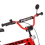 Велосипед дитячий двоколісний PROF1 T20171, 20 дюймів з багажником