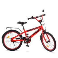 Велосипед детский двухколесный PROF1 T20171, 20 дюймов с багажником