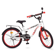 Велосипед детский двухколесный PROF1 T20154, 20 дюймов с багажником