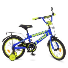 Велосипед детский двухколесный PROF1 T18175 с приставными колесами