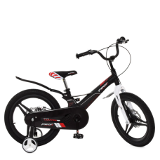 Велосипед детский PROF1 LMG18235 18 дюймов, черный