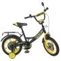 Велосипед детский PROF1 Y1443-1 14 дюймов, желтый