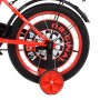 Велосипед детский PROF1 Y1646-1 16 дюймов, красный