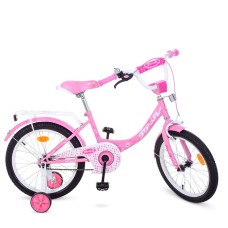 Велосипед детский PROF1 Y1811 18 дюймов, розовый