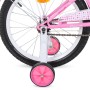 Велосипед детский PROF1 Y1811 18 дюймов, розовый