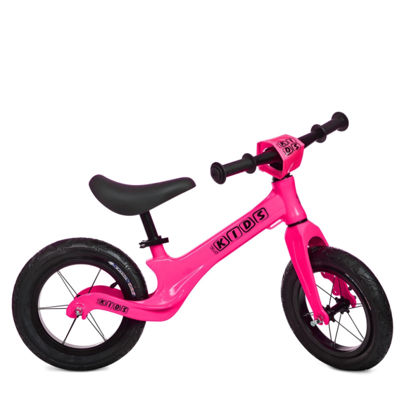 Біговел дитячий Profi Kids SMG1205A-4 Малиновий, 12 дюймів Біговел дитячий Profi Kids SMG1205A-4 Малиновий, 12 дюймів