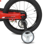 Велосипед дитячий LANQ WLN1650D-3N 16 дюймів, червоний