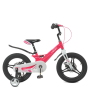 Велосипед дитячий PROF1 LMG16232 16 дюймів, рожевий