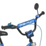 Велосипед дитячий PROF1 Y1444-1 14 дюймів, синій