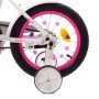 Велосипед детский PROF1 Y1494 14 дюймов, розовый
