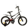 Велосипед детский PROF1 Y16252 16 дюймов, черный