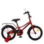 Велосипед дитячий PROF1 Y18221 18 дюймів, червоний