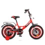 Велосипед детский PROF1 Y1846 18 дюймов, красный