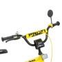 Велосипед дитячий PROF1 Y20214 20 дюймів, жовтий