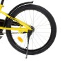Велосипед дитячий PROF1 Y20214 20 дюймів, жовтий