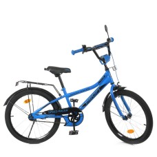 Велосипед детский PROF1 Y20313 20 дюймов, синий