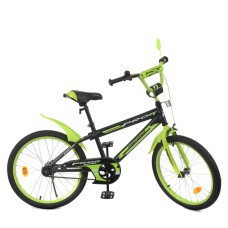 Велосипед детский PROF1 Y20321 20 дюймов, салатовый