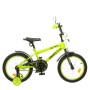 Велосипед детский PROF1 Y1671-1 16 дюймов, салатовый